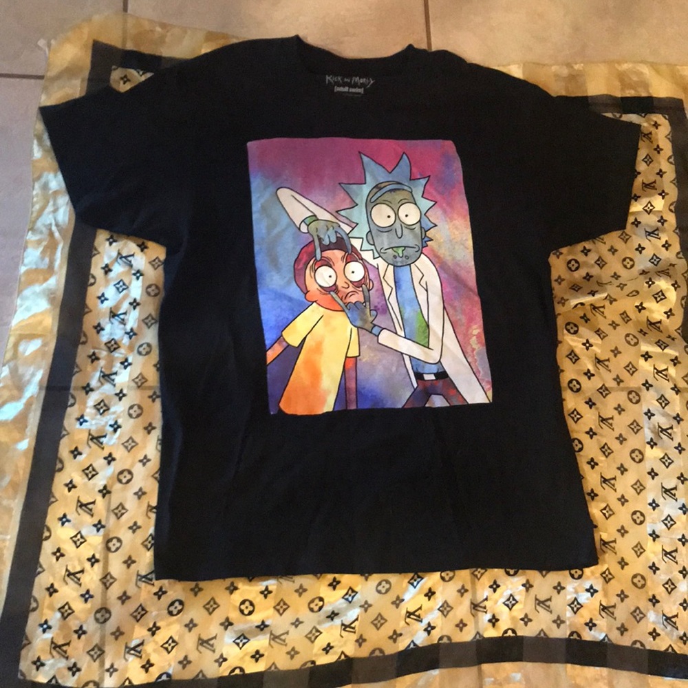 Black Rick and Morty T-Shirt
